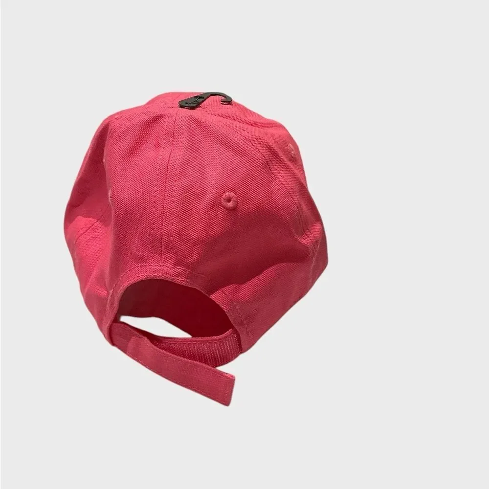 Carhartt Youth Girls Canvas Baseball Cap Pink Lemonade Adjustable NWT